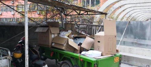 卖废品 进回收箱 双十一 过后,海量快递包装箱去哪儿了