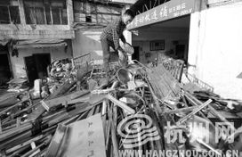 为赚快钱废品公司盯上进口固废