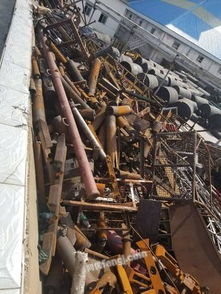 废旧物资回收废旧金属铜铁铝不锈钢,整厂回收,工地废料回收
