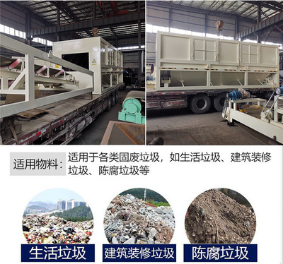 滚筒筛如何实现堆积如山的垃圾中生活性废旧金属的“自主回收”